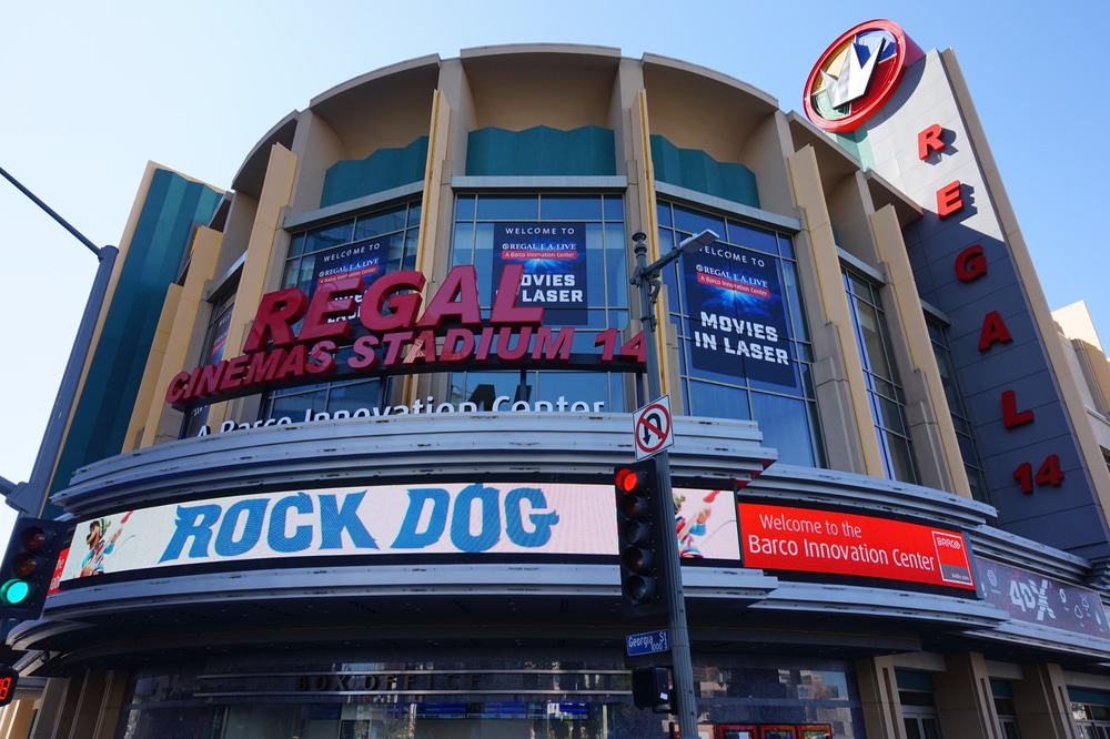 Regal Cinemas, LA Live