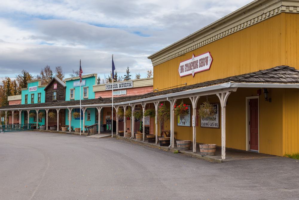 Pioneer Park, Fairbanks