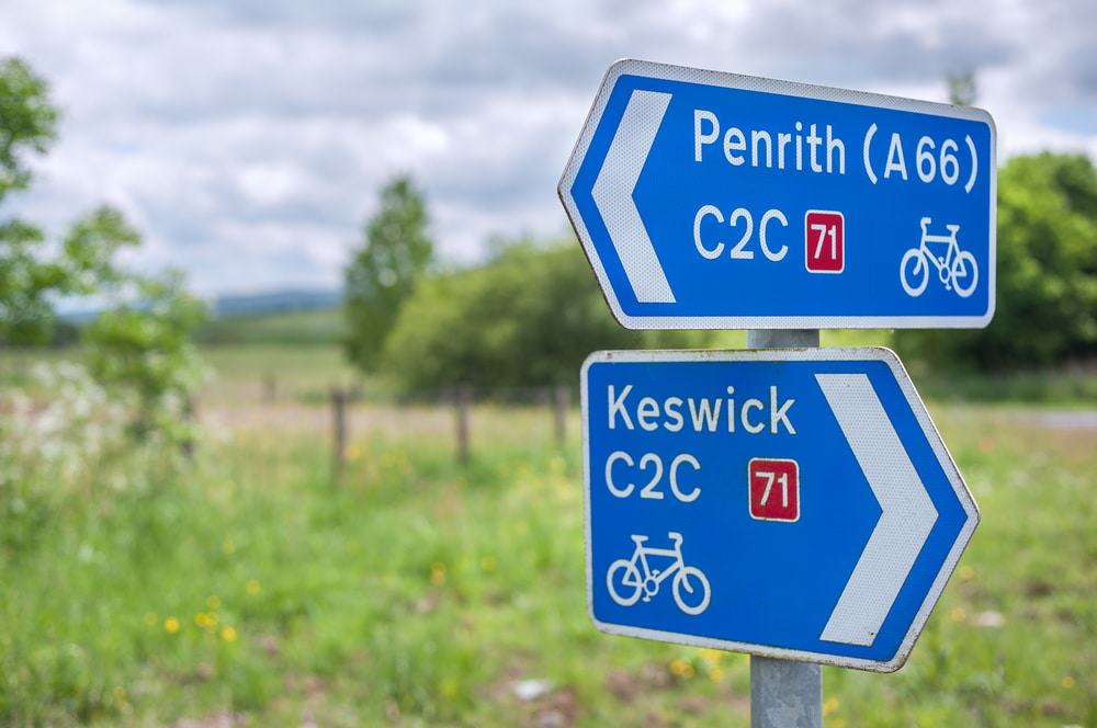 Sea To Sea Cycle Route