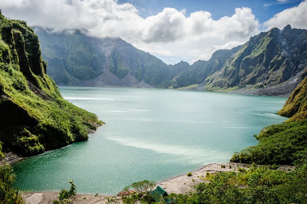 Pinatubo Crater