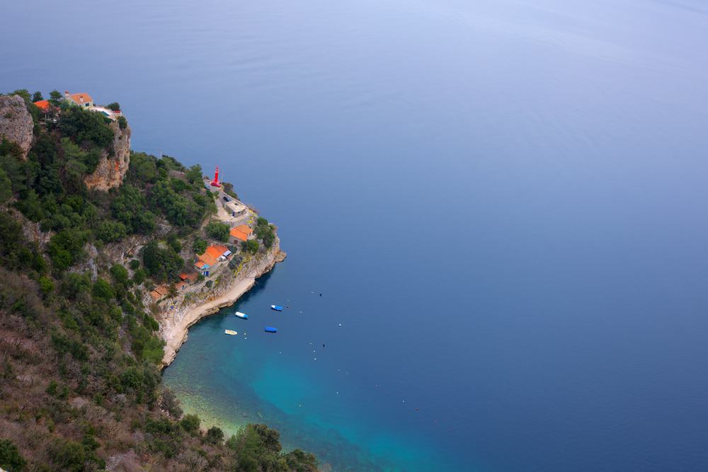 Bršeč Beach