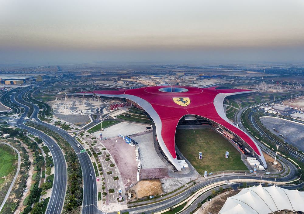 Ferrari World, Abu Dhabi