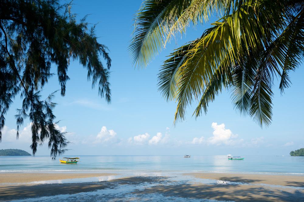 Otres Beach, Sihanoukville