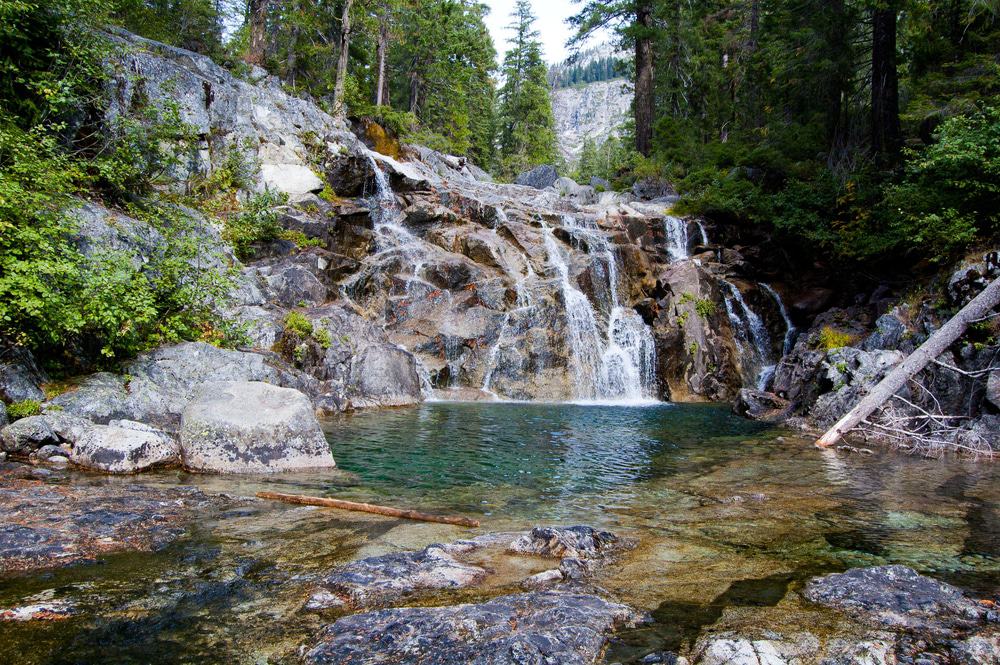 Canyon Creek Falls
