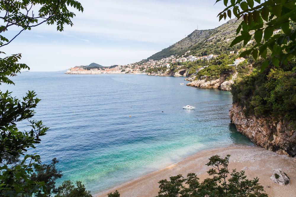 Sveti Jakov Beach, Dubrovnik