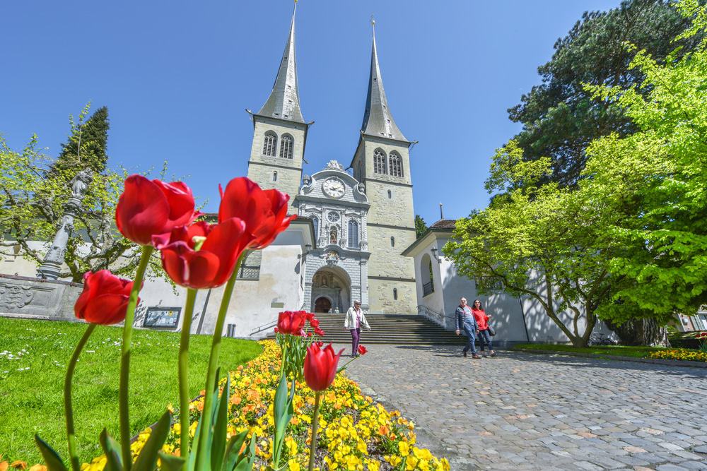 Hofkirche, Lucerne