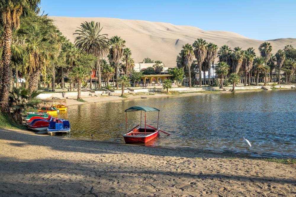 Huacachina, Peru