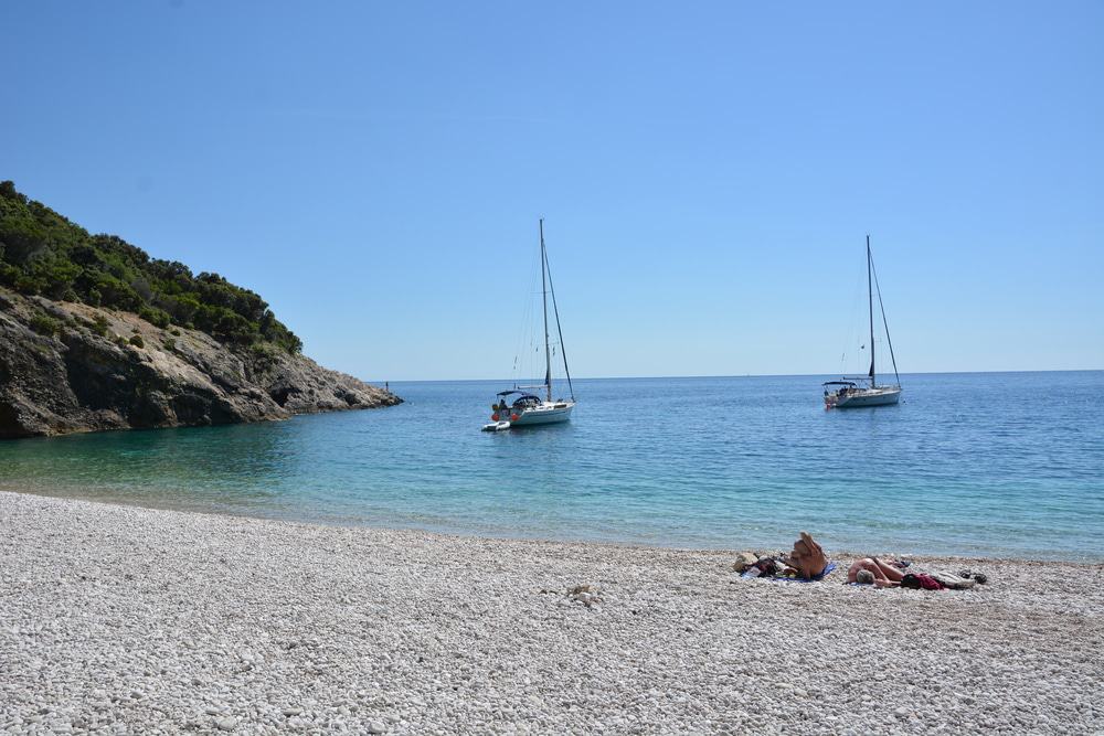 Lubenice Beach