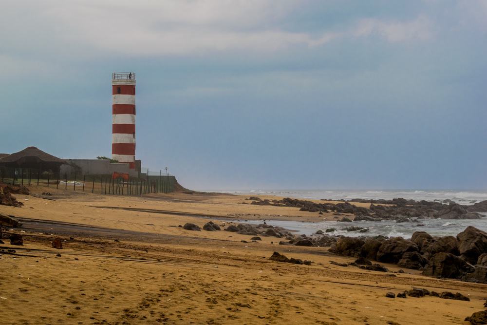 Ramakrishna Beach, Visakhapatnam