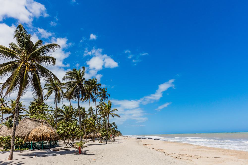 Playas de Palomino, Colombia