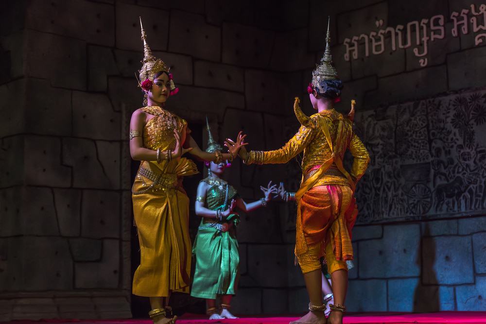 Aspara Dance Performance, Siem Reap