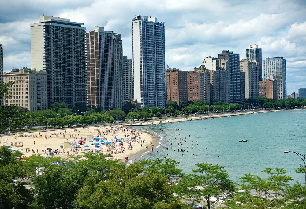 Oak Street Beach, Chicago