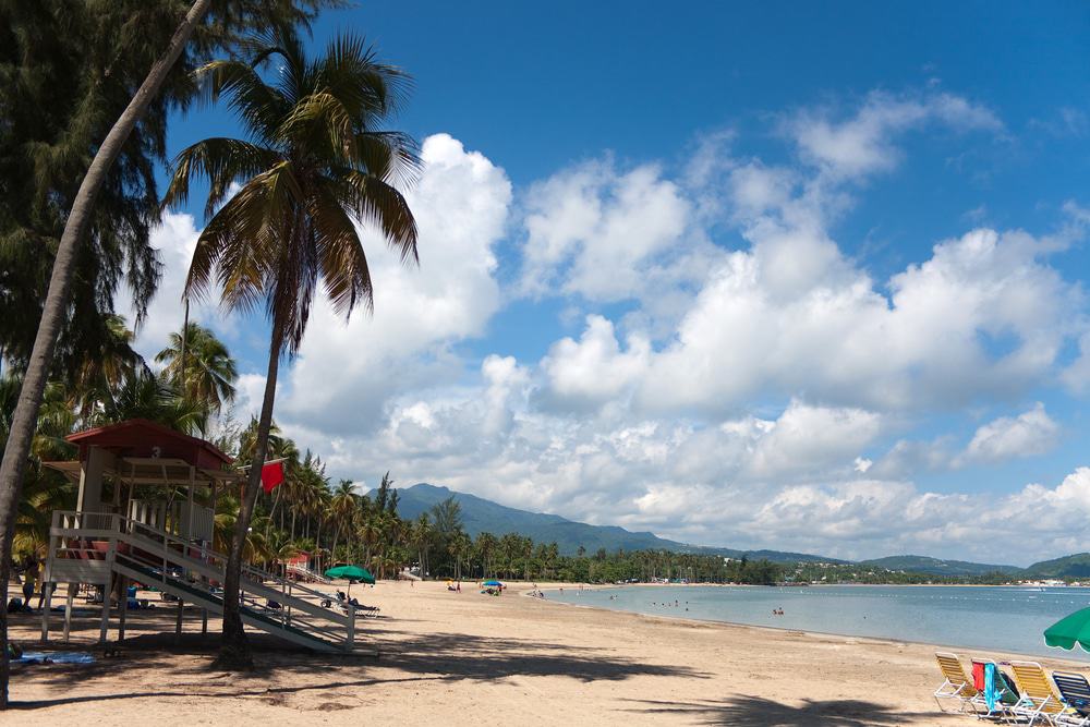 Luquillo Beach, Puerto Rico