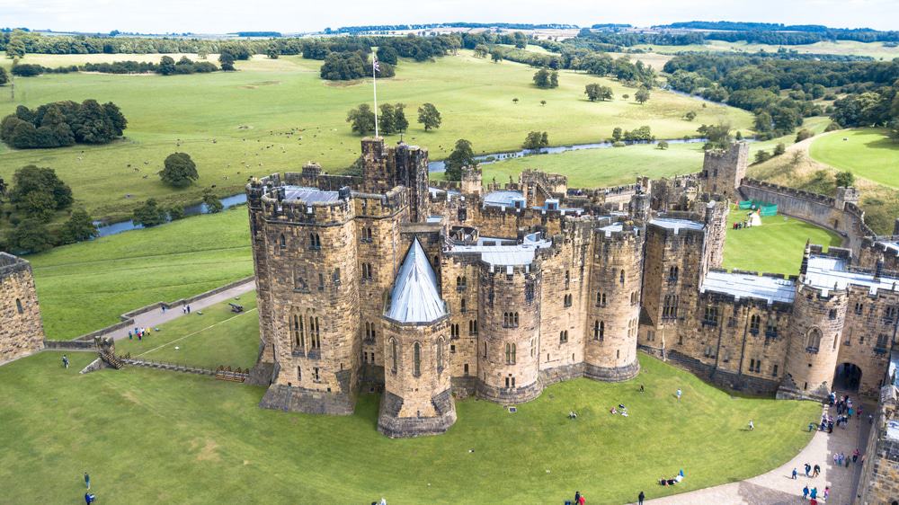 Alnwick Castle