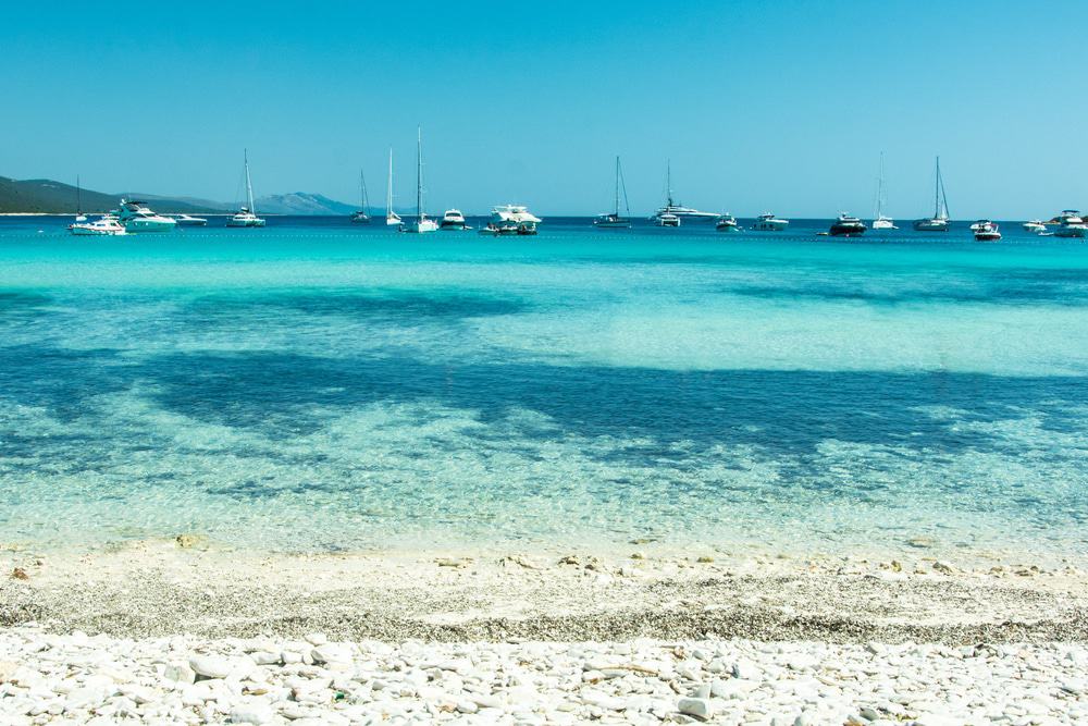 Saharun Beach, Dugi Island