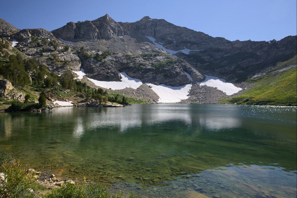 Lamoille Lake, Nevada