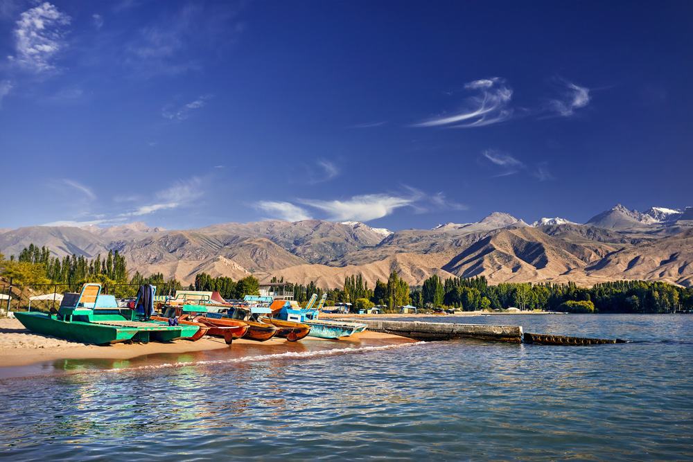 Issyk-Kul Lake