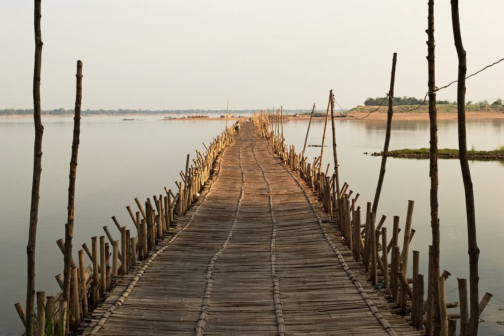 Ko Paen Bamboo Bridge