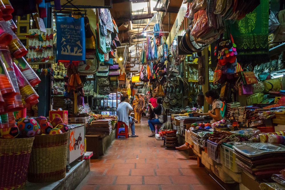 Russian Market, Phnom Penh