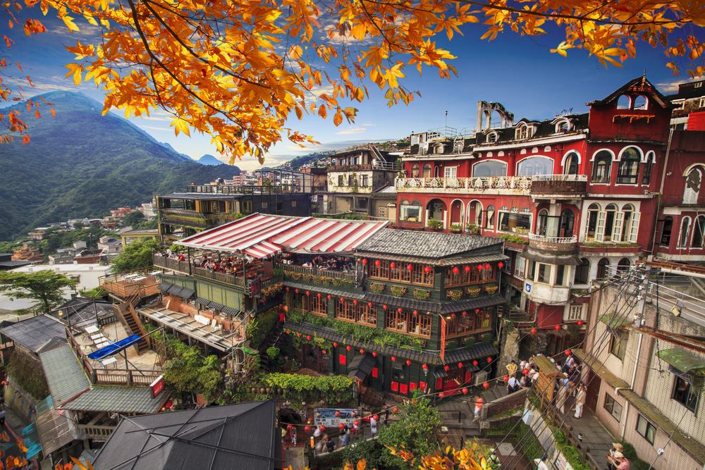 Jiufen, Japan