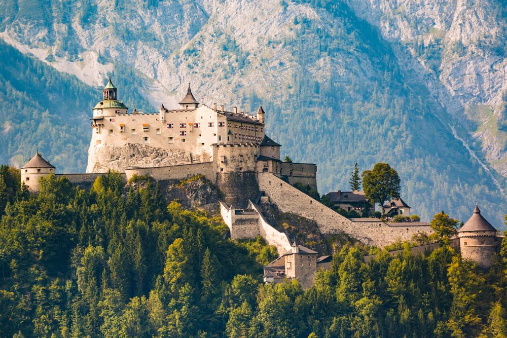 Hohenwerfen Castle, Austria