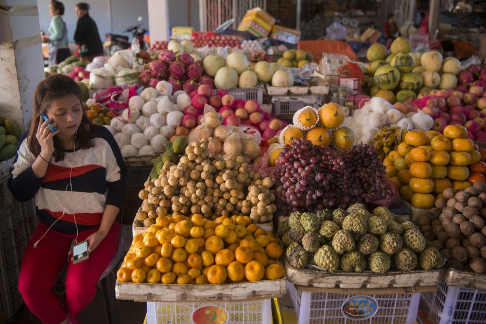 Phonsavan Market