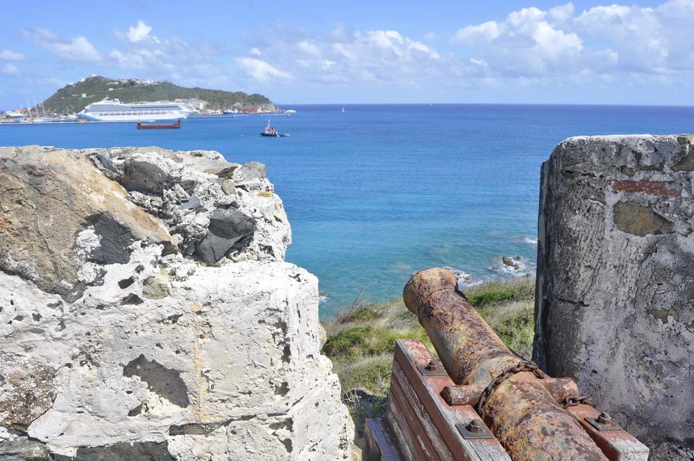 Fort Amsterdam, St Maarten
