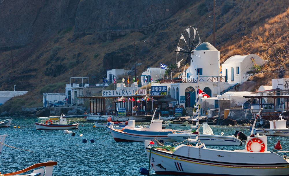 Thirassia Island, Greece