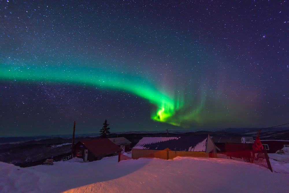 Northern Lights, Fairbanks