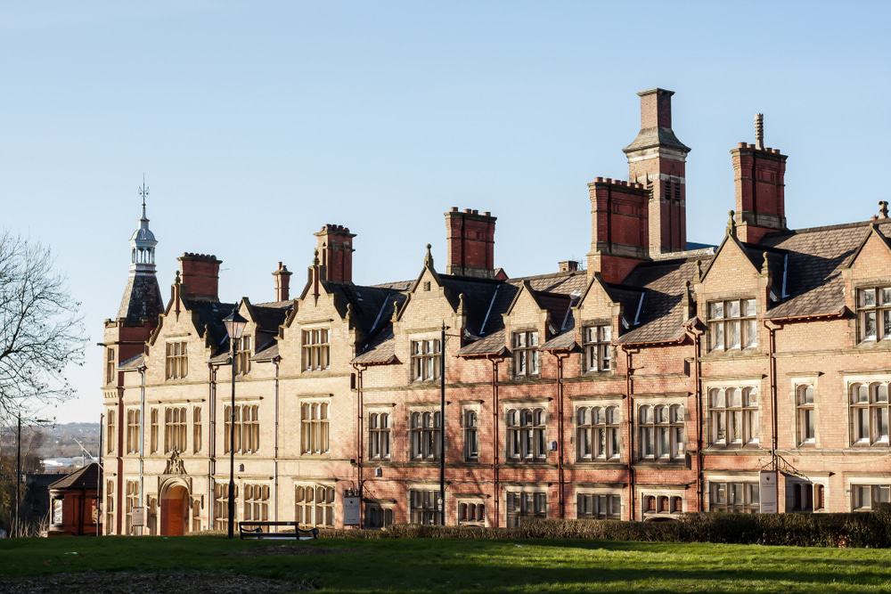 The Old Courts