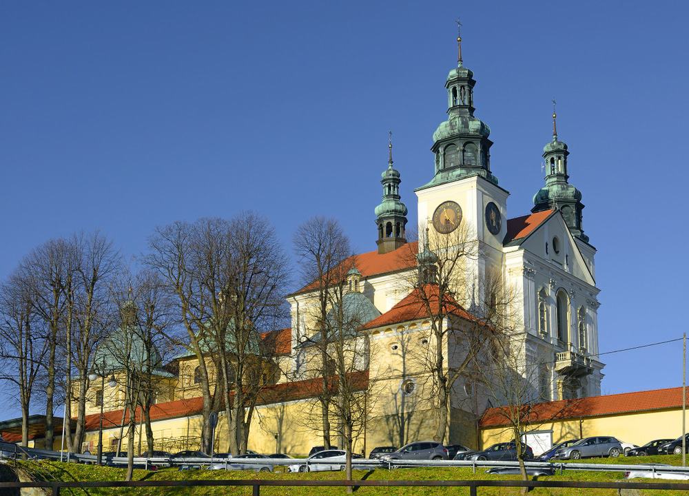 Calvary Sanctuary in Kalwaria, Poland