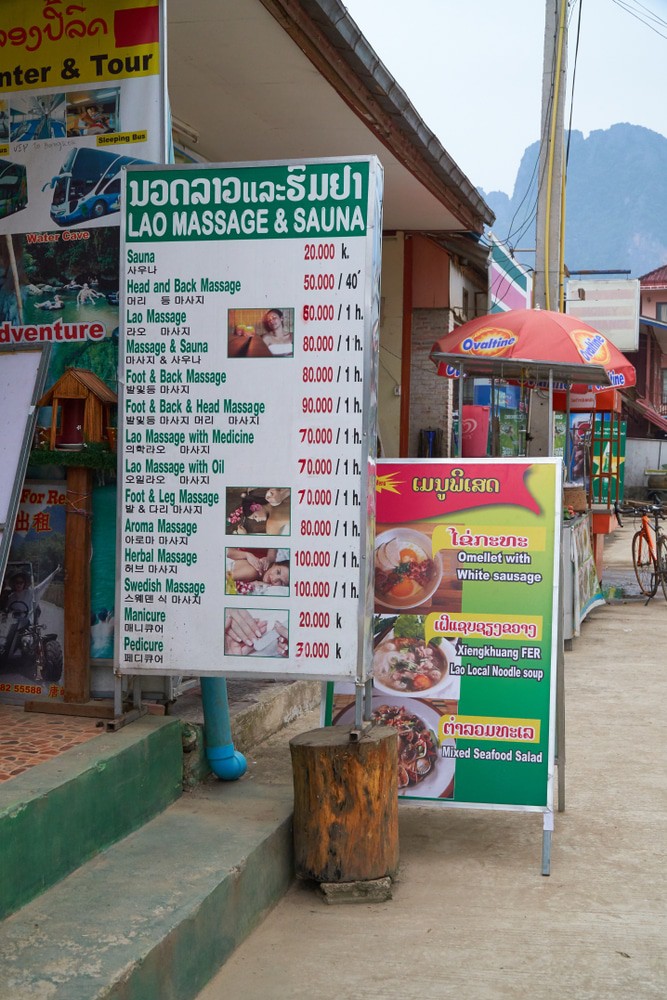Vientiane Massage and Sauna