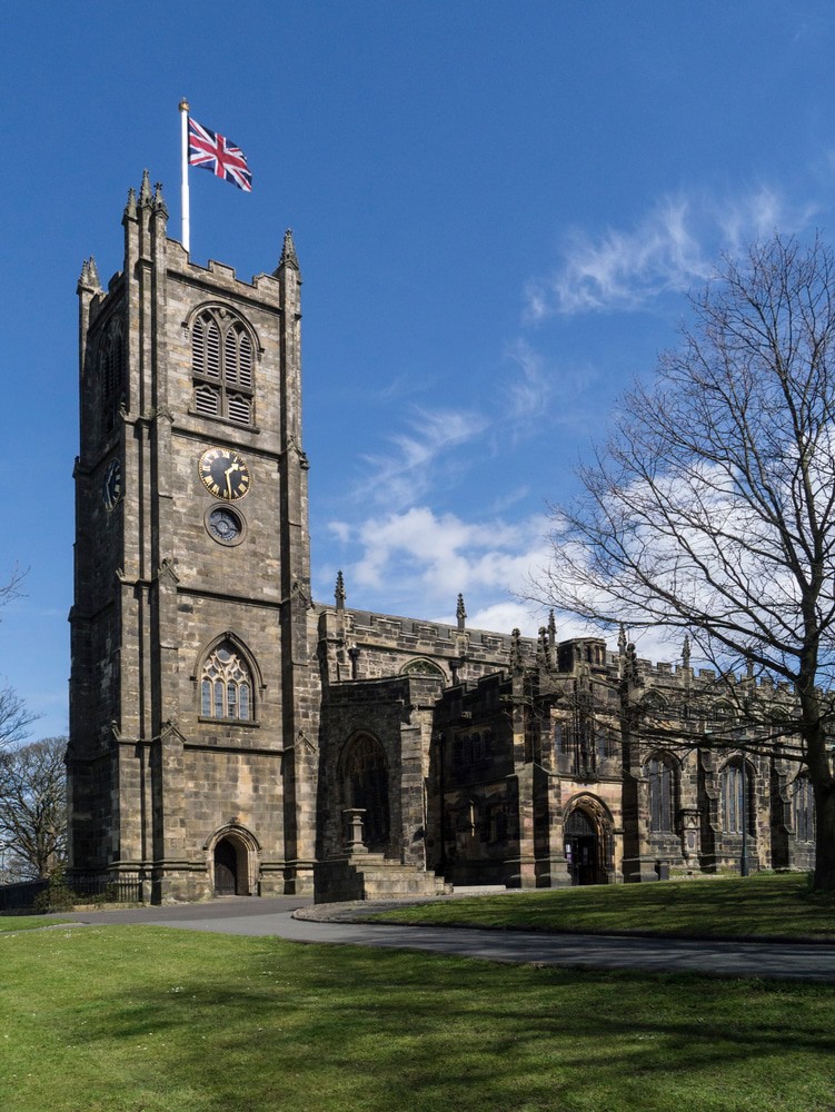 Lancaster Priory Church