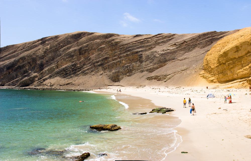 Playa de la Mina, Peru