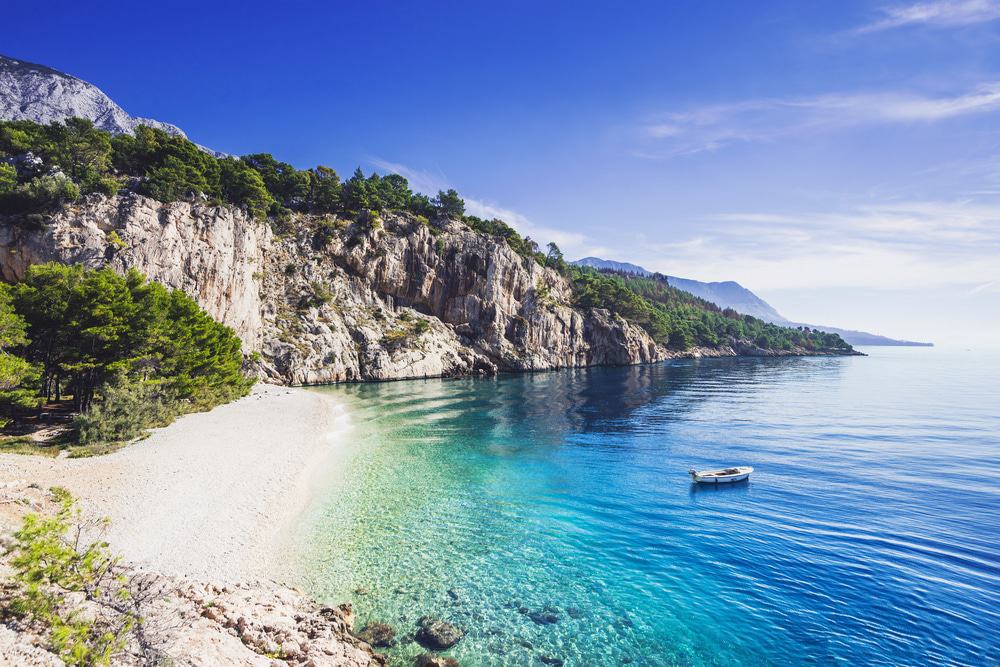 Nugal Beach, Makarska