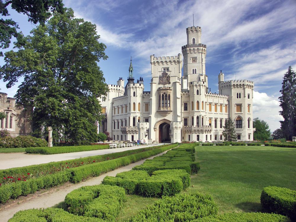 Hluboká Castle, Czech Republic