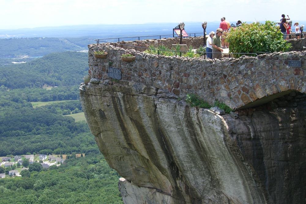 Lookout Mountain, Rock City, Georgia
