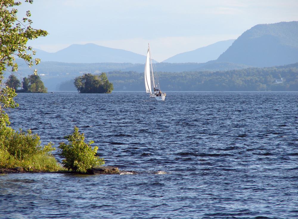 Lake Memphremagog, Canada