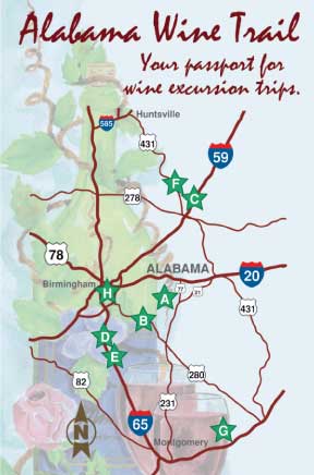 Alabama Wine Trail