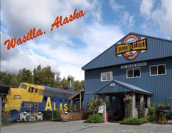 Alaska Museum Of Transportation And Industry
