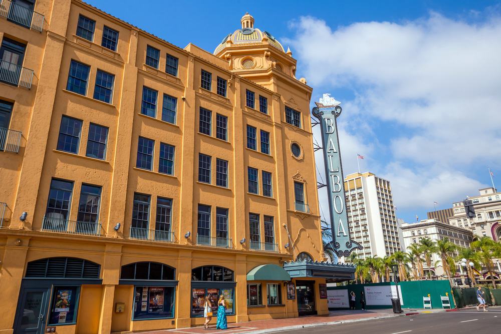 Balboa Theater, San Diego
