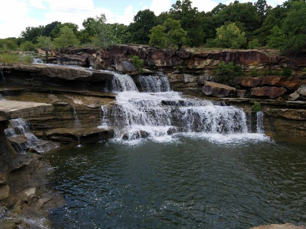 Bluestem Falls, Pawhuska
