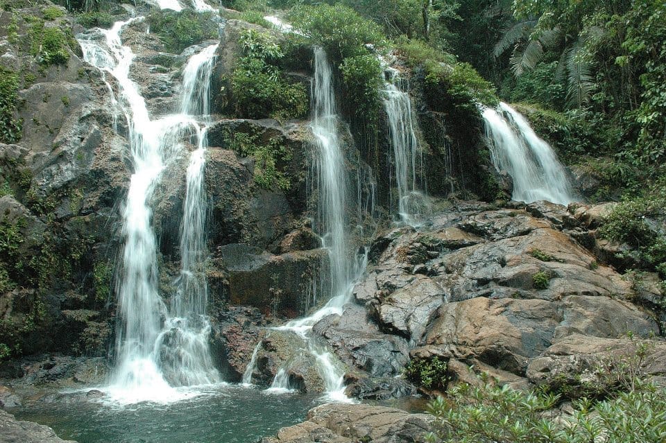 Bocawina Falls