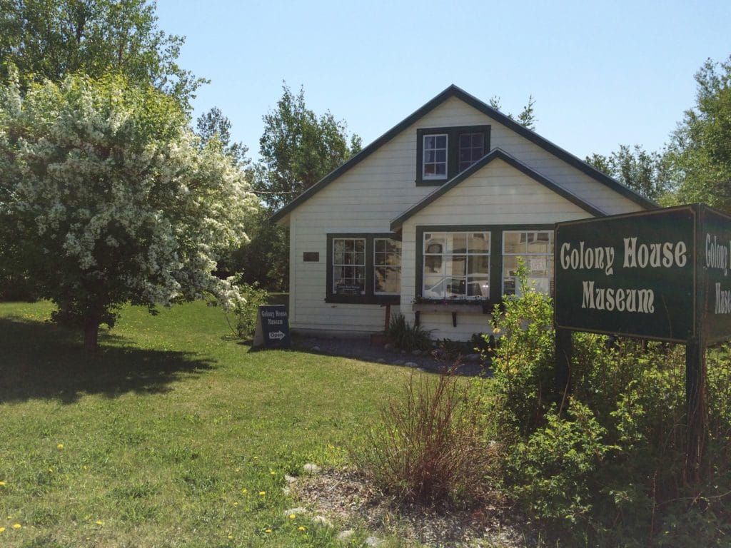 Colony House Museum, Palmer, Alaska
