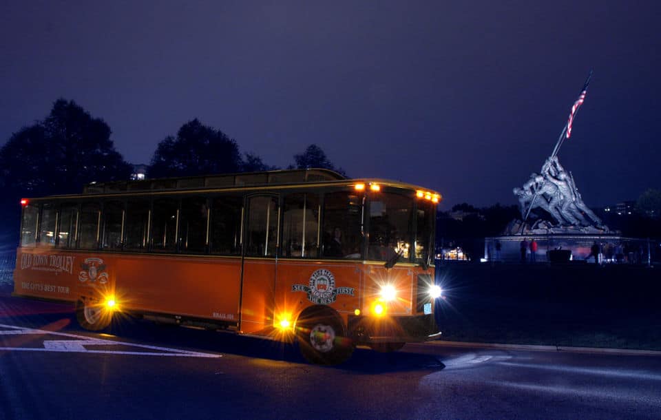 DC Monuments By Moonlight