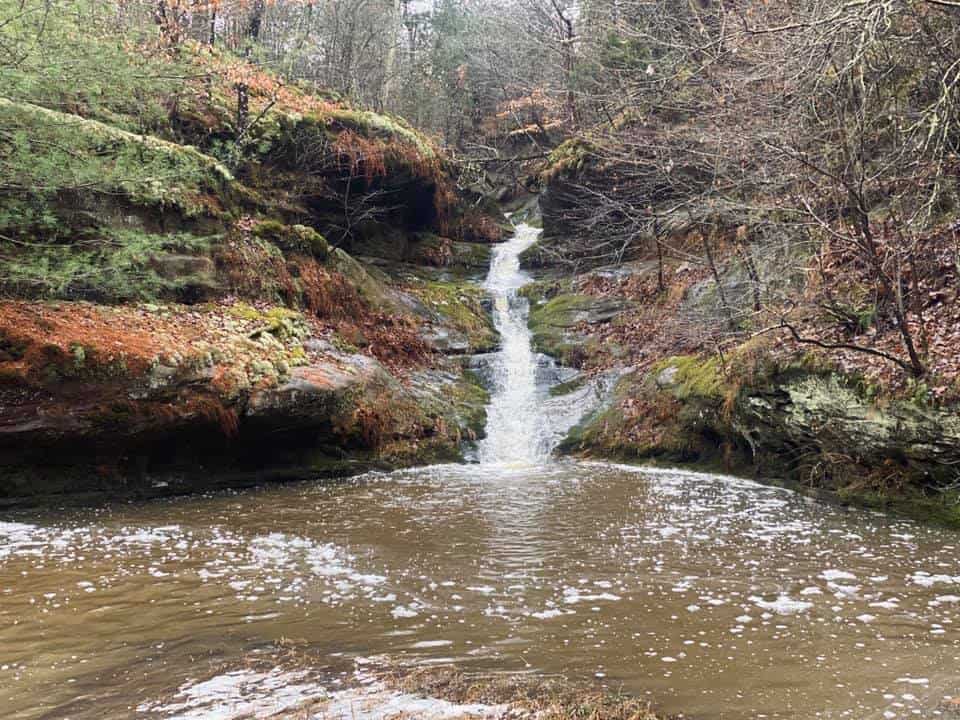 Double Branch Hole, Hayes Creek Canyon