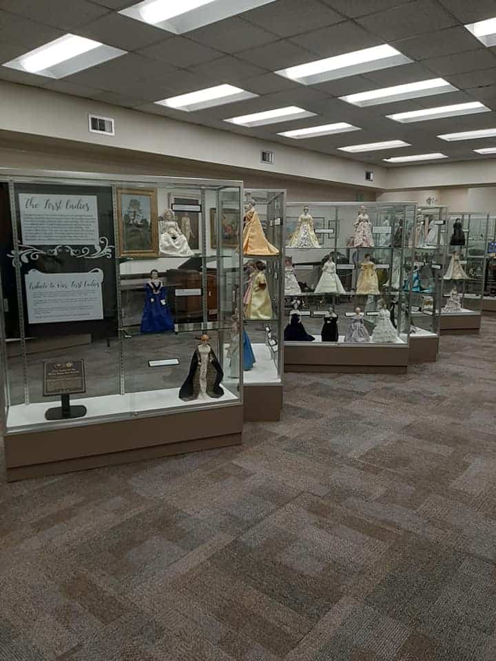 First Lady Dolls, Vernal