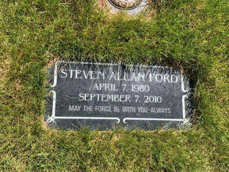 Gravesite of Utah’s First Jedi Priest, West Valley City