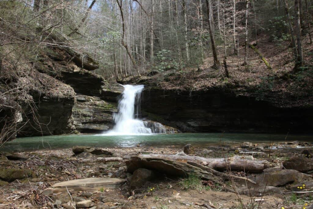 Greasy Creek Falls