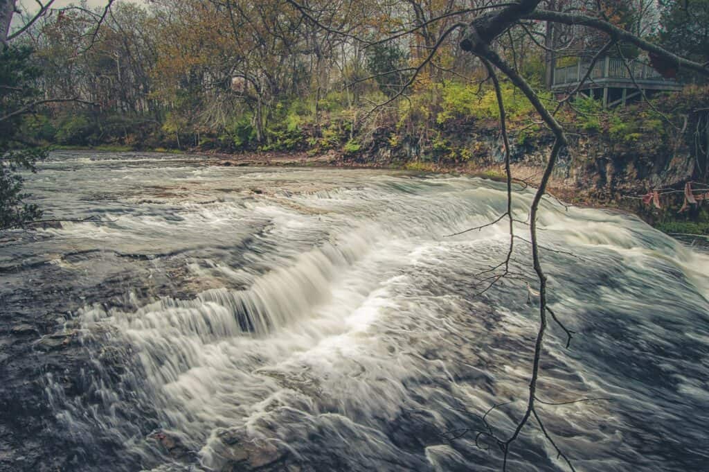 Greenville Falls, Miami County